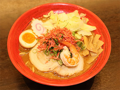 プレミアムラーメン 海老そば 極