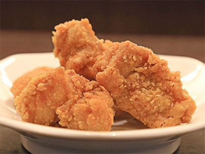 大きな唐揚げ お持ち帰り