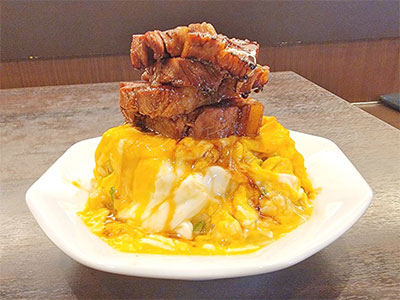 肉玉チャーハン